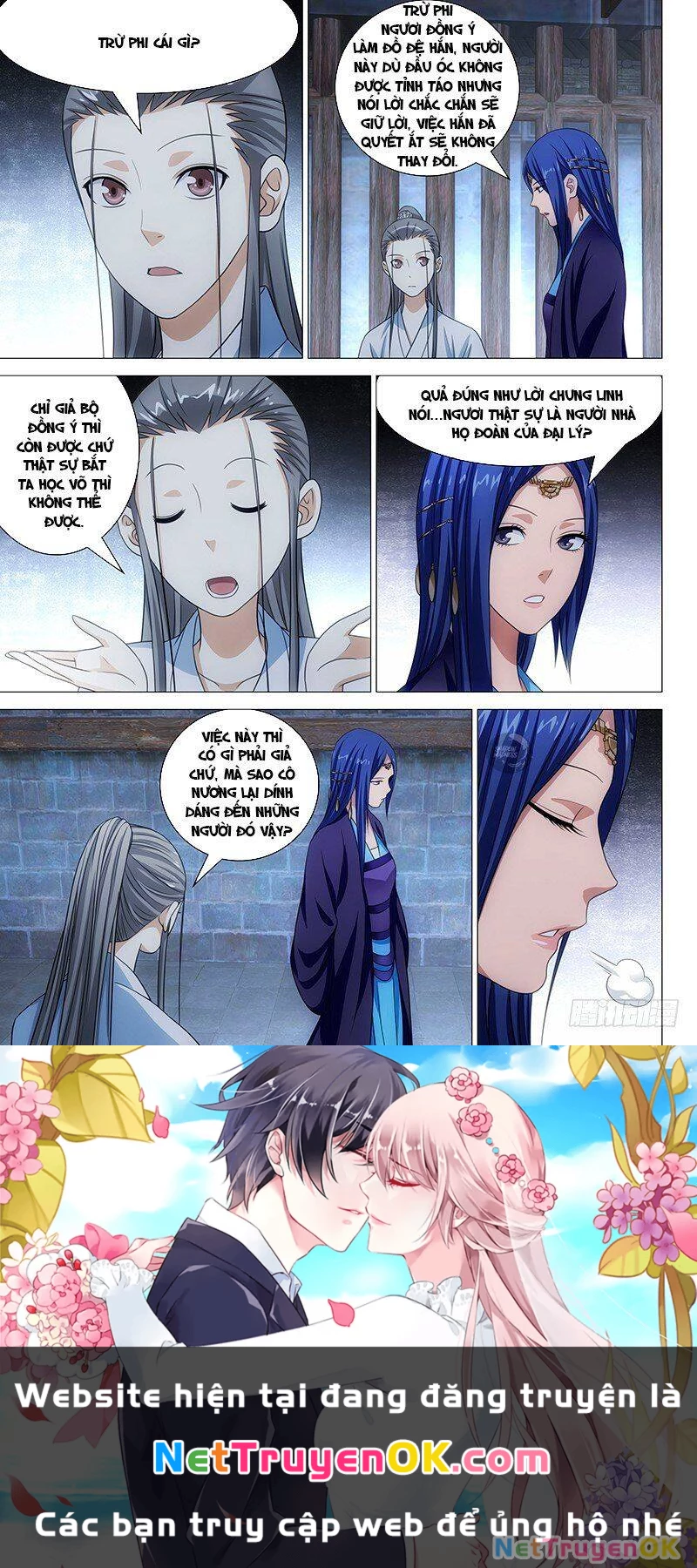 Thiên Long Bát Bộ Webtoon Chapter 7 - Next Chapter 8