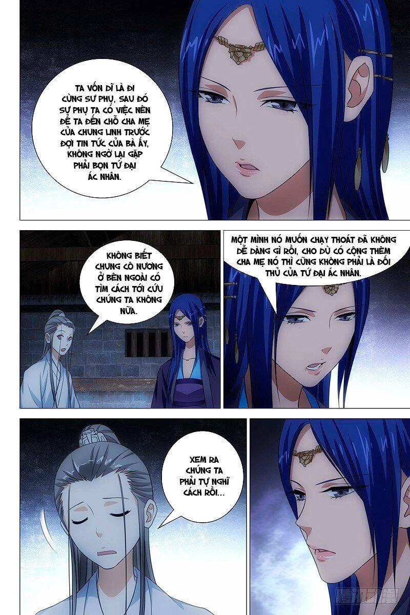 Thiên Long Bát Bộ Webtoon Chapter 8 - Next Chapter 9