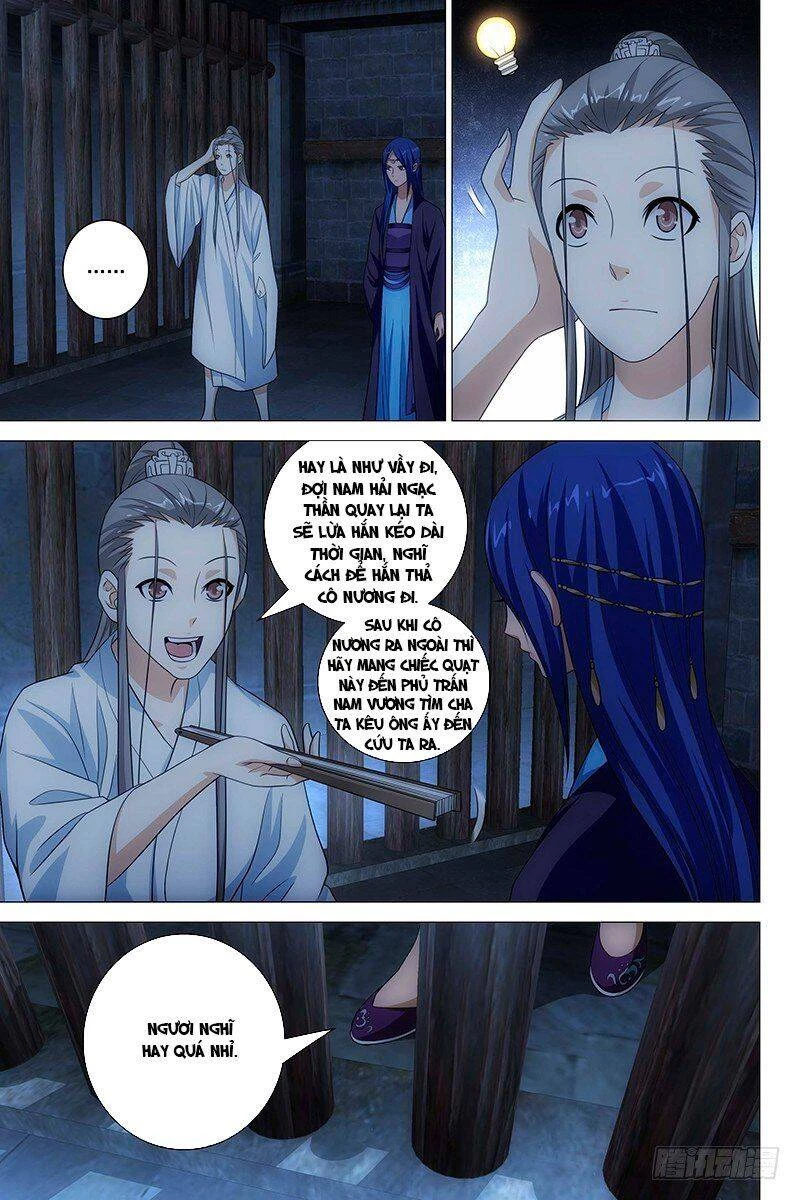 Thiên Long Bát Bộ Webtoon Chapter 8 - Next Chapter 9