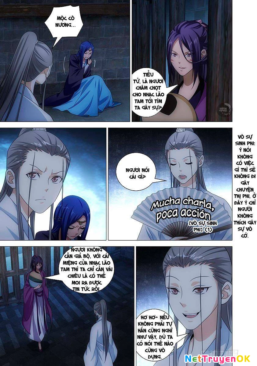 Thiên Long Bát Bộ Webtoon Chapter 8 - Next Chapter 9