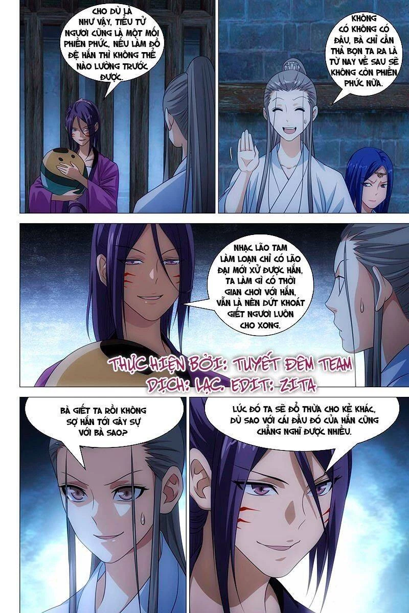 Thiên Long Bát Bộ Webtoon Chapter 8 - Next Chapter 9