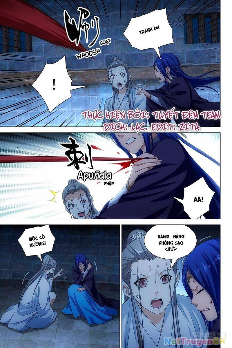 Thiên Long Bát Bộ Webtoon Chapter 8 - Next Chapter 9