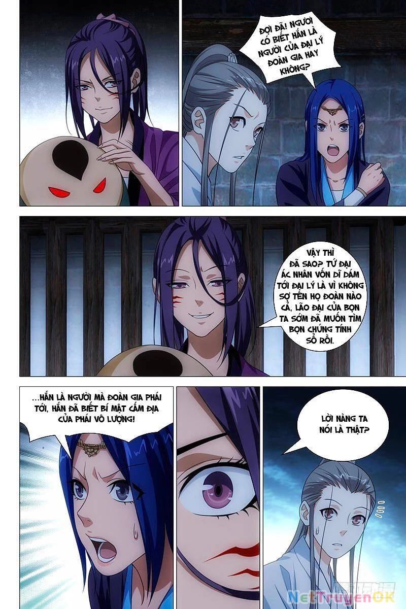 Thiên Long Bát Bộ Webtoon Chapter 8 - Next Chapter 9