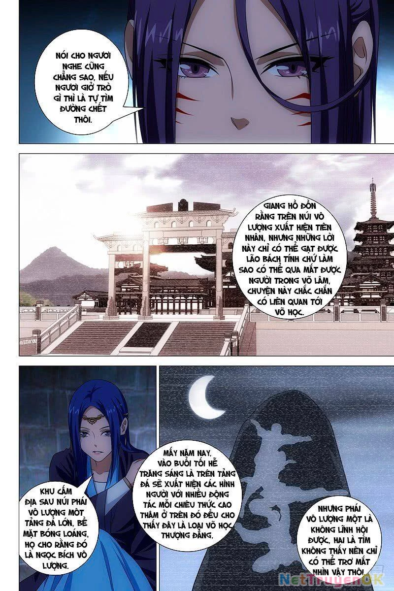 Thiên Long Bát Bộ Webtoon Chapter 8 - Next Chapter 9