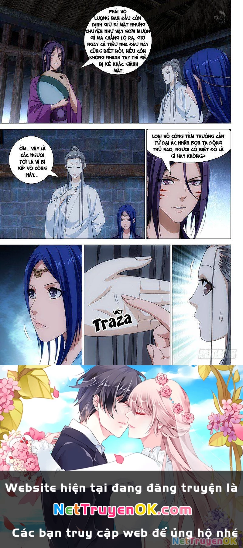 Thiên Long Bát Bộ Webtoon Chapter 8 - Next Chapter 9