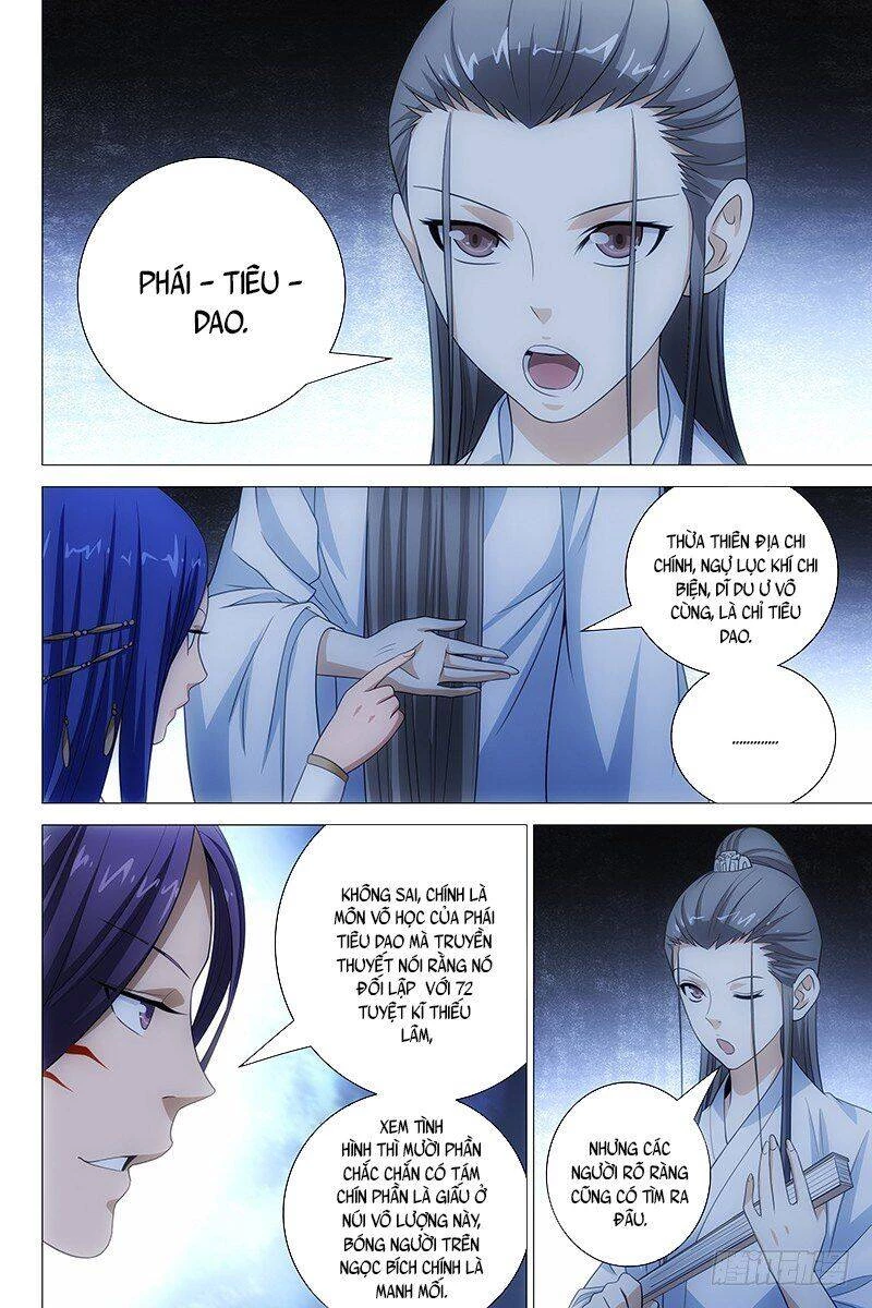 Thiên Long Bát Bộ Webtoon Chapter 9 - Next Chapter 10