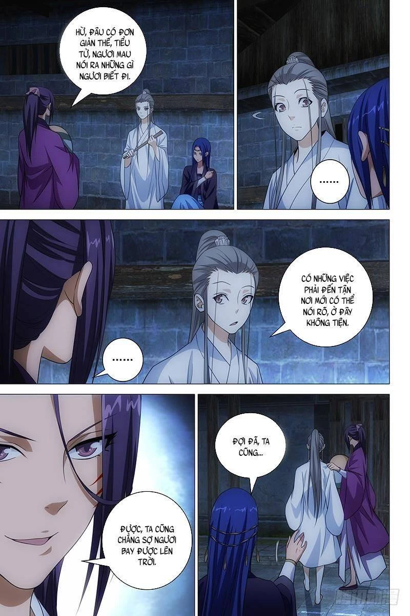 Thiên Long Bát Bộ Webtoon Chapter 9 - Next Chapter 10