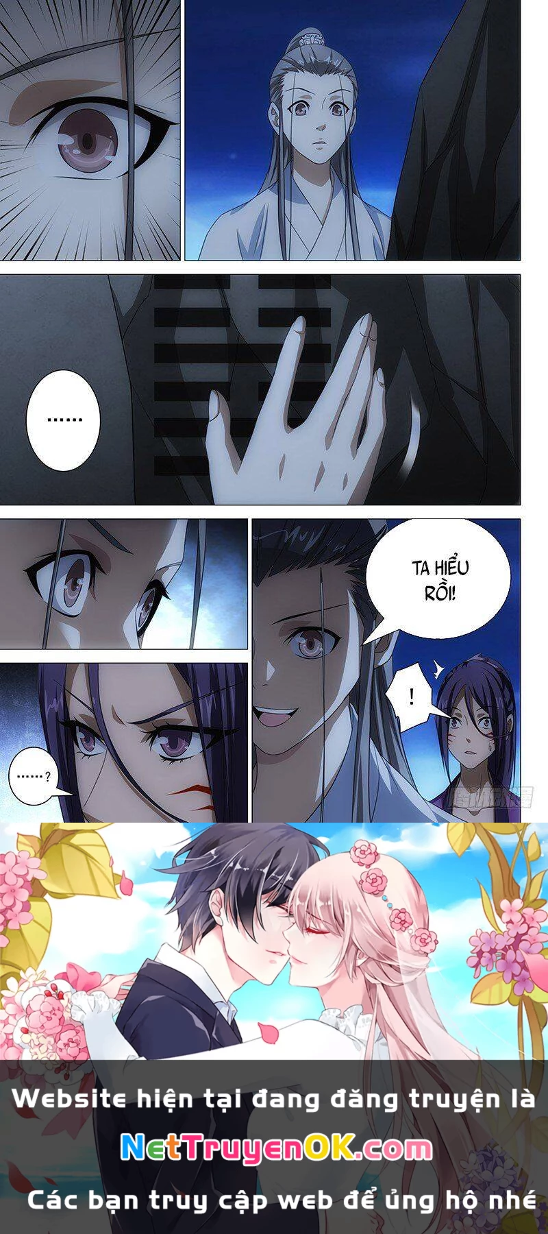 Thiên Long Bát Bộ Webtoon Chapter 9 - Next Chapter 10