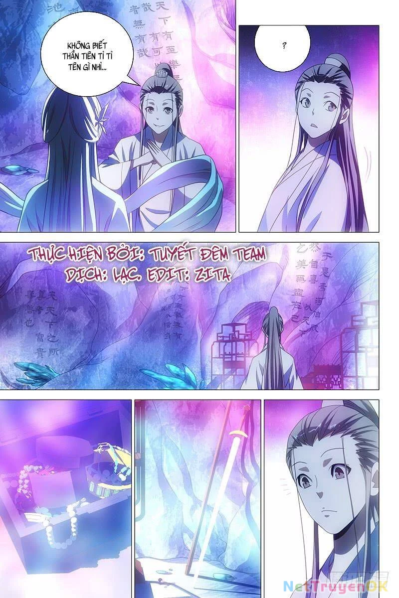 Thiên Long Bát Bộ Webtoon Chapter 10 - Next Chapter 11