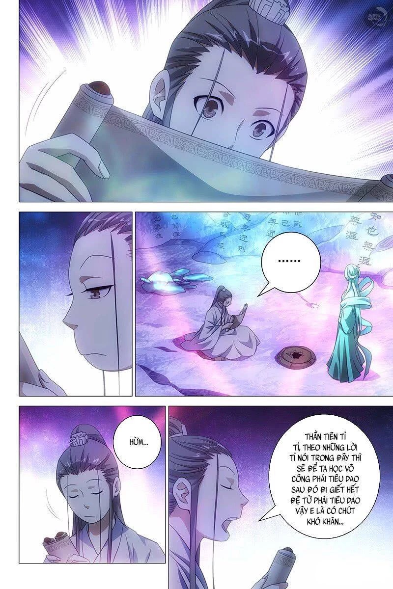 Thiên Long Bát Bộ Webtoon Chapter 10 - Next Chapter 11