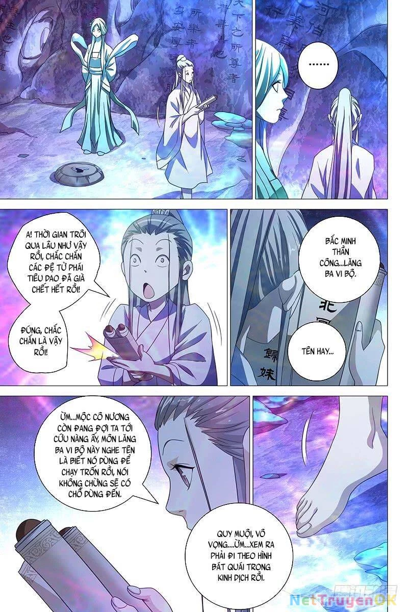Thiên Long Bát Bộ Webtoon Chapter 10 - Next Chapter 11