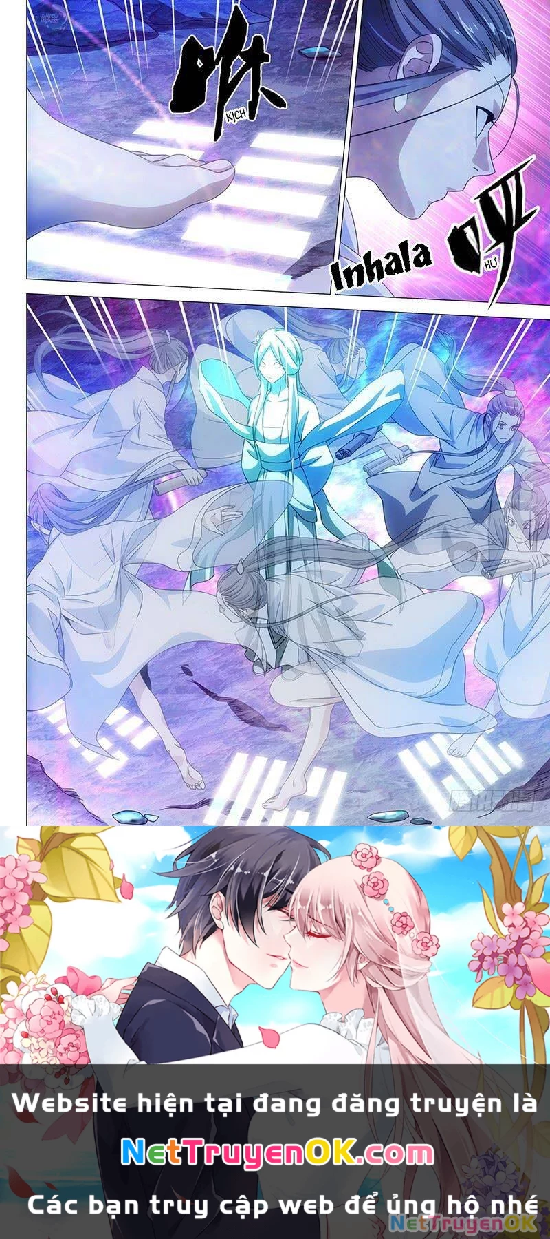 Thiên Long Bát Bộ Webtoon Chapter 10 - Next Chapter 11