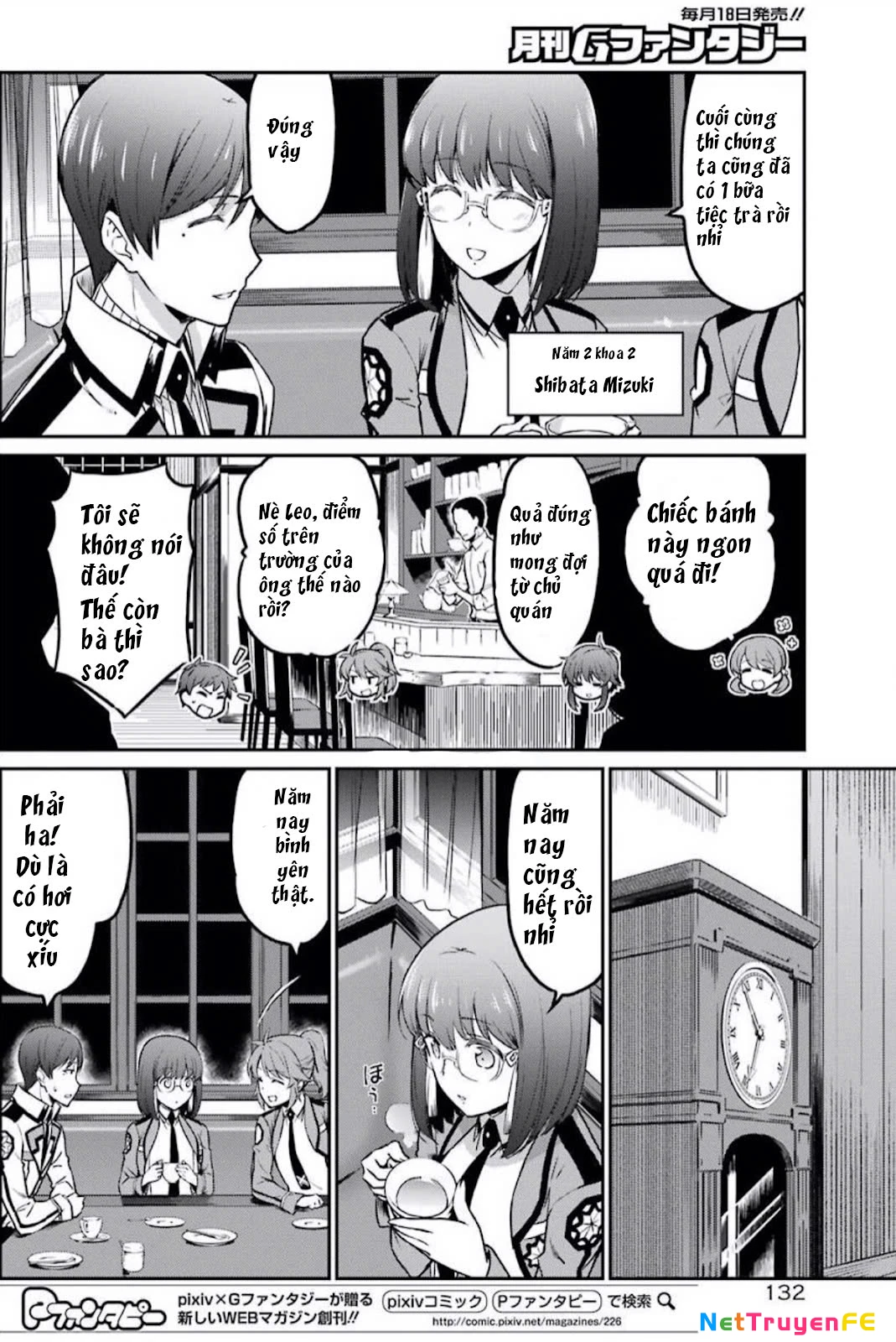 Mahouka Koukou No Rettousei - Yotsuba Keishou-Hen Chapter 1 - Trang 2