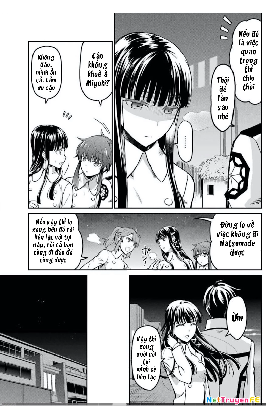 Mahouka Koukou No Rettousei - Yotsuba Keishou-Hen Chapter 1 - Trang 2