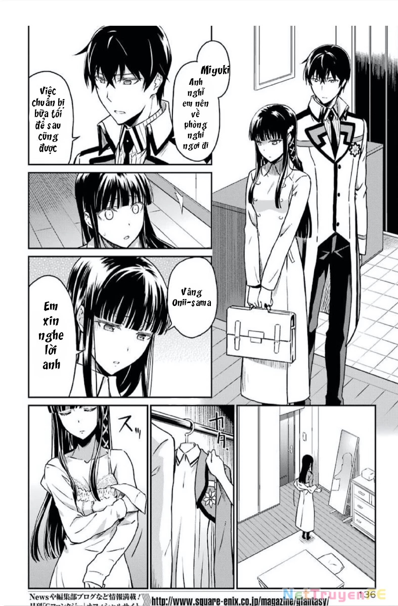 Mahouka Koukou No Rettousei - Yotsuba Keishou-Hen Chapter 1 - Trang 2