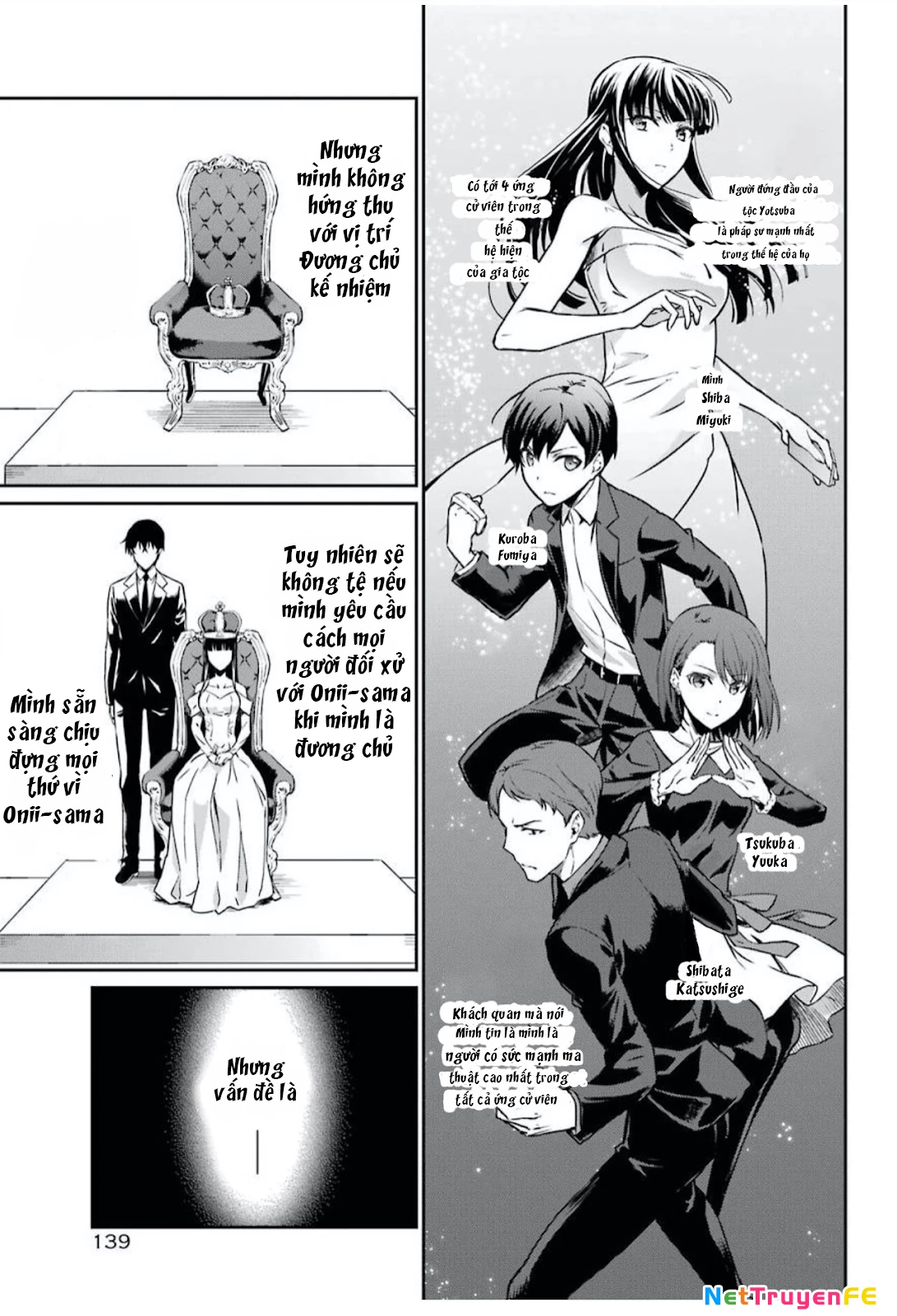 Mahouka Koukou No Rettousei - Yotsuba Keishou-Hen Chapter 1 - Trang 2