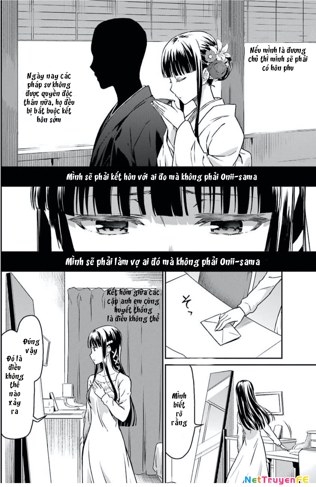 Mahouka Koukou No Rettousei - Yotsuba Keishou-Hen Chapter 1 - Trang 2