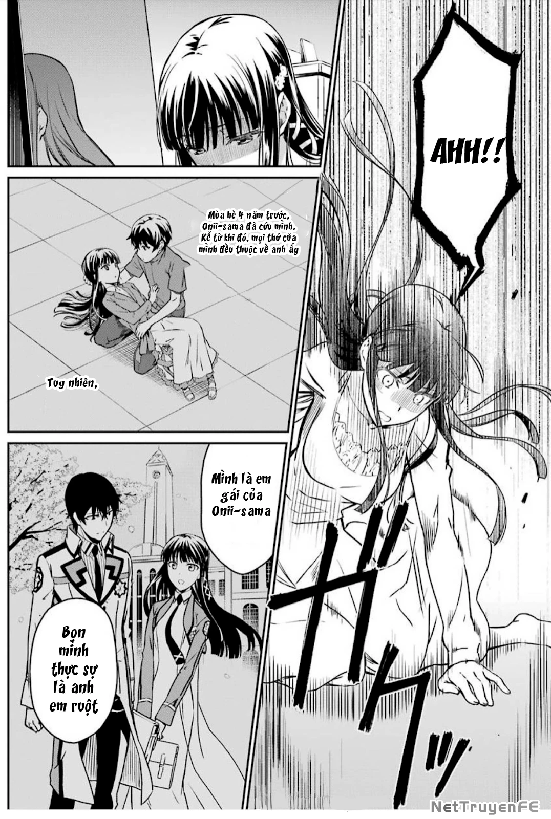 Mahouka Koukou No Rettousei - Yotsuba Keishou-Hen Chapter 1 - Trang 2