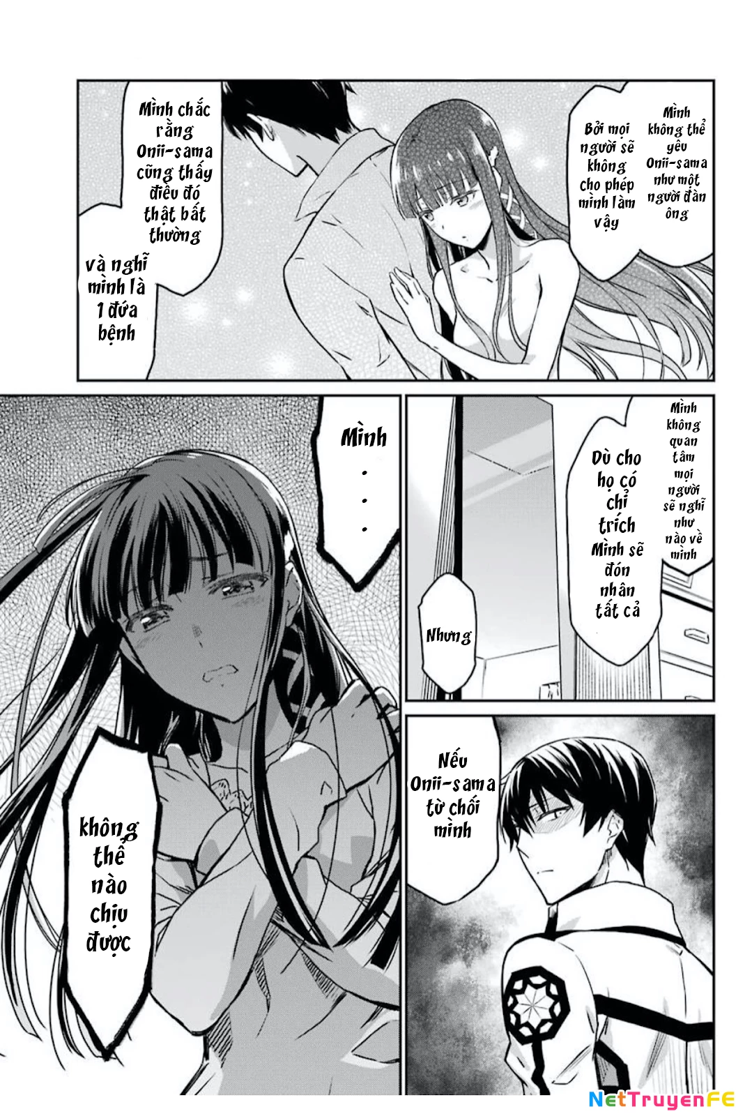 Mahouka Koukou No Rettousei - Yotsuba Keishou-Hen Chapter 1 - Trang 2