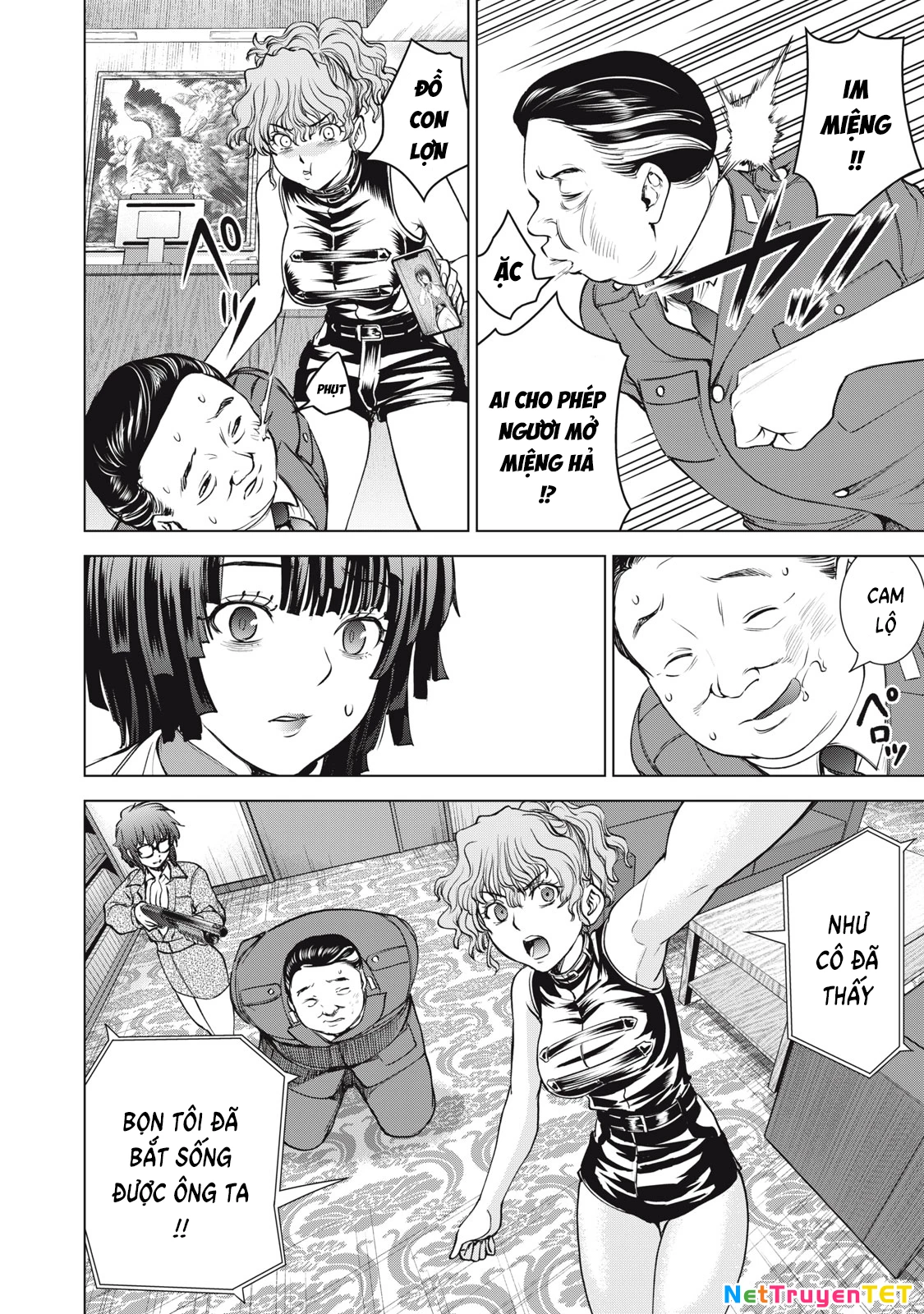 Satanophany Chapter 265 - Next Chapter 266