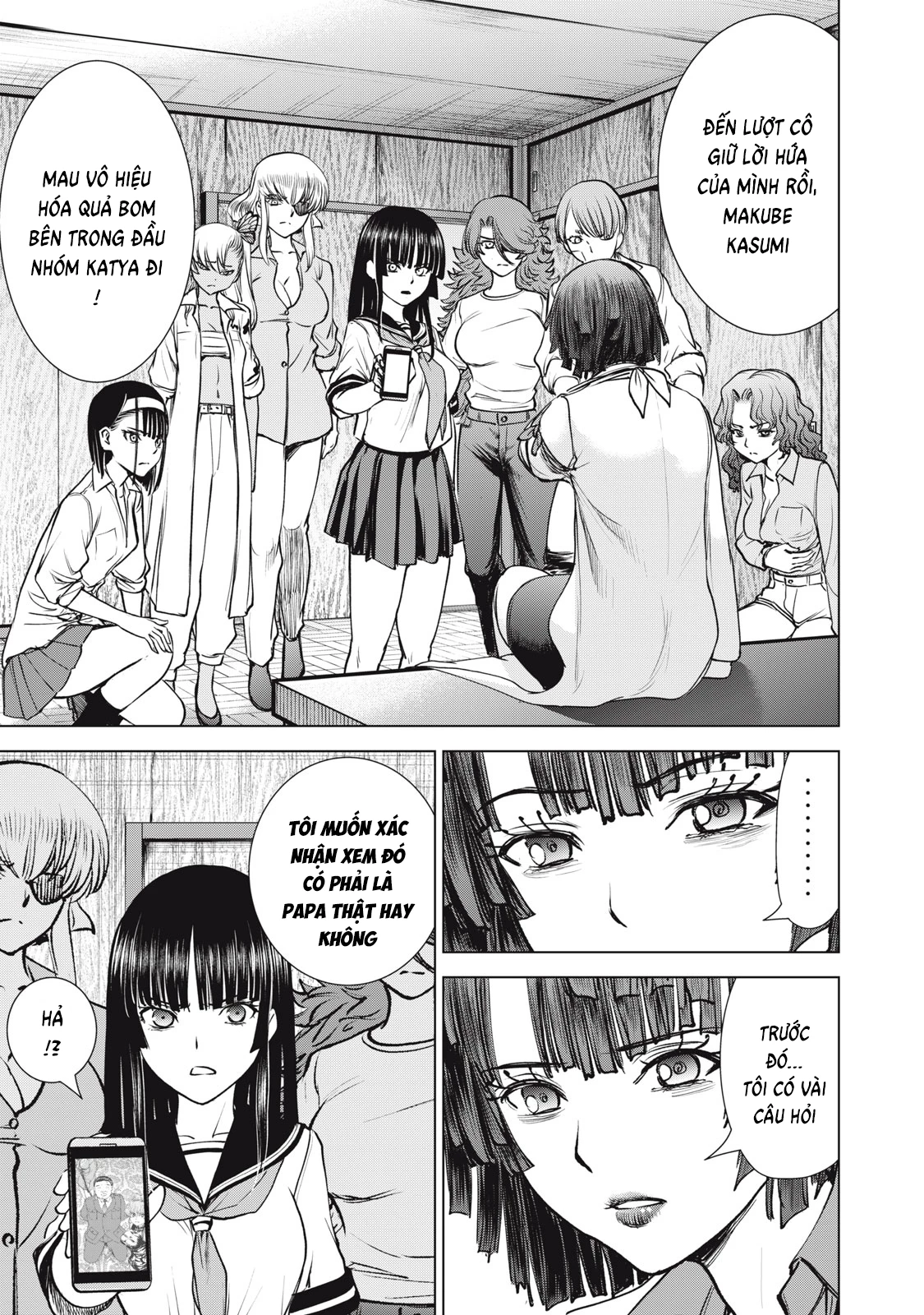 Satanophany Chapter 265 - Next Chapter 266