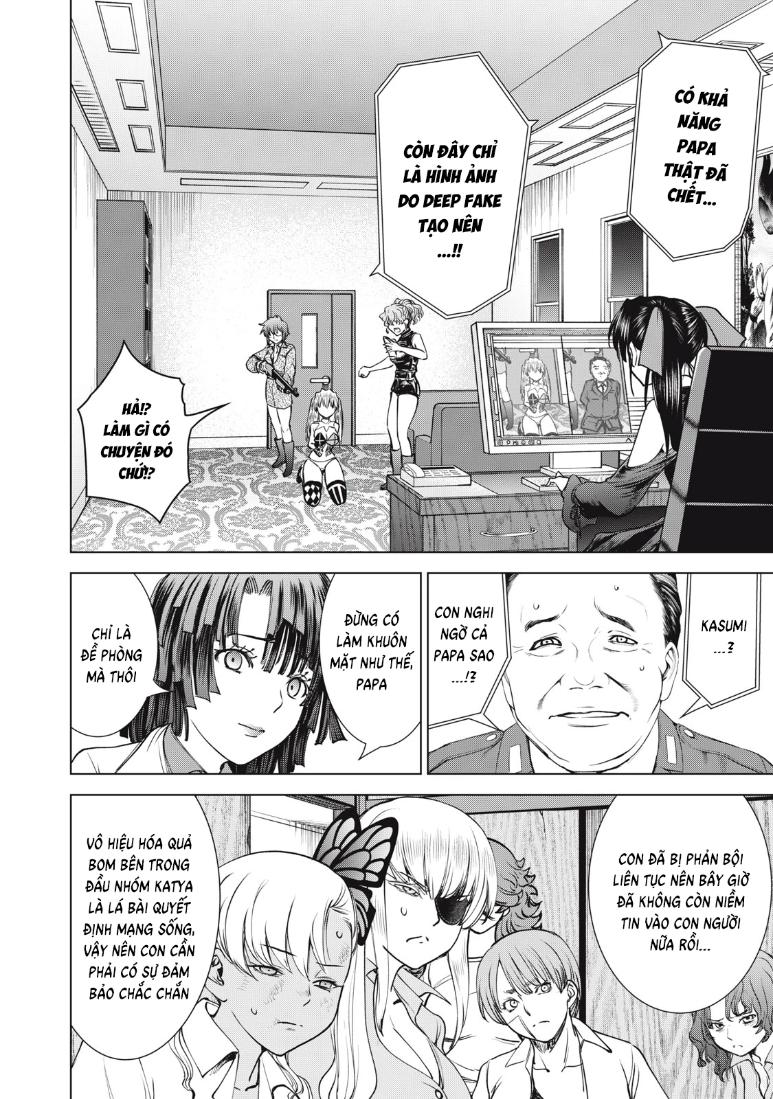 Satanophany Chapter 265 - Next Chapter 266