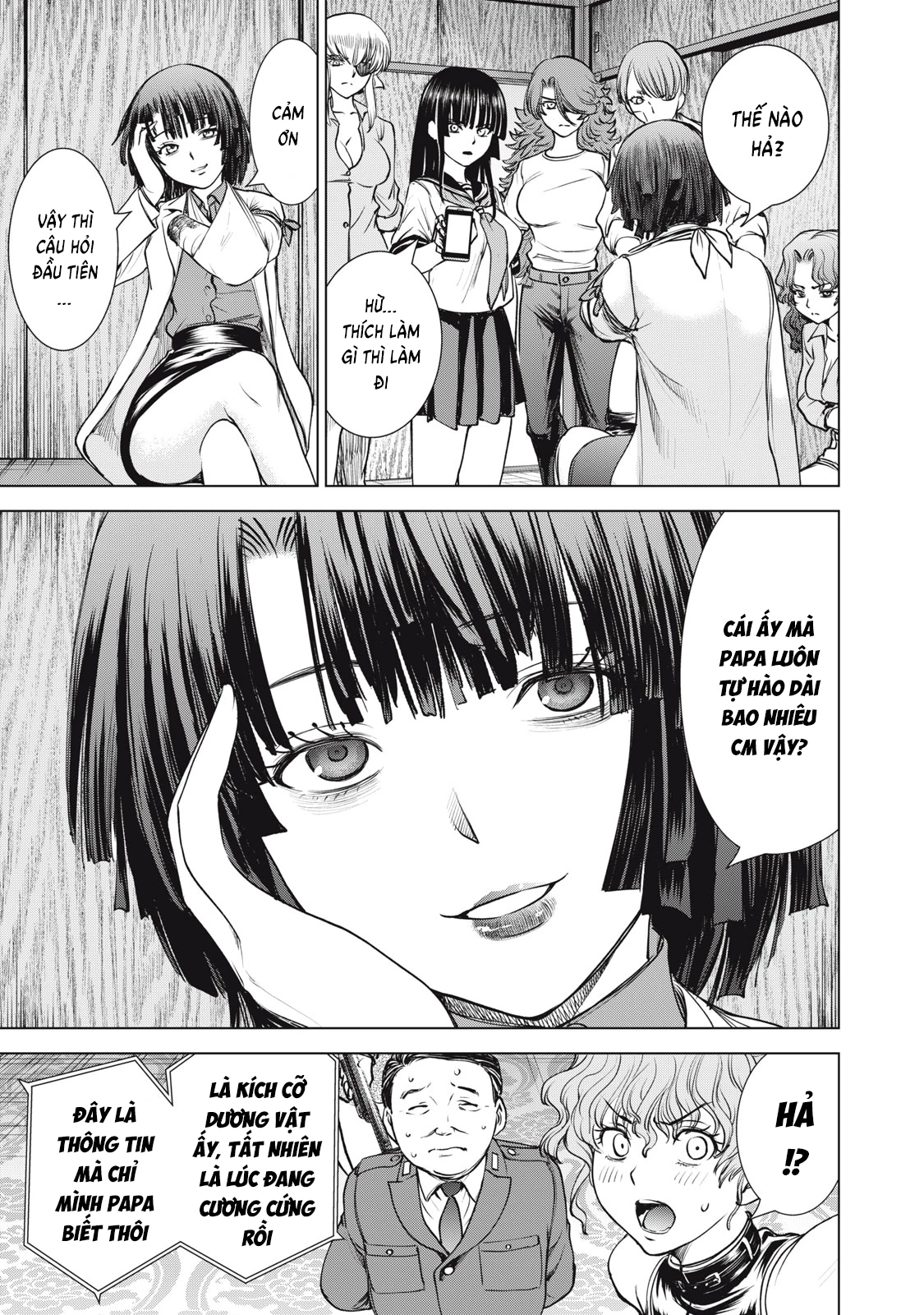 Satanophany Chapter 265 - Next Chapter 266