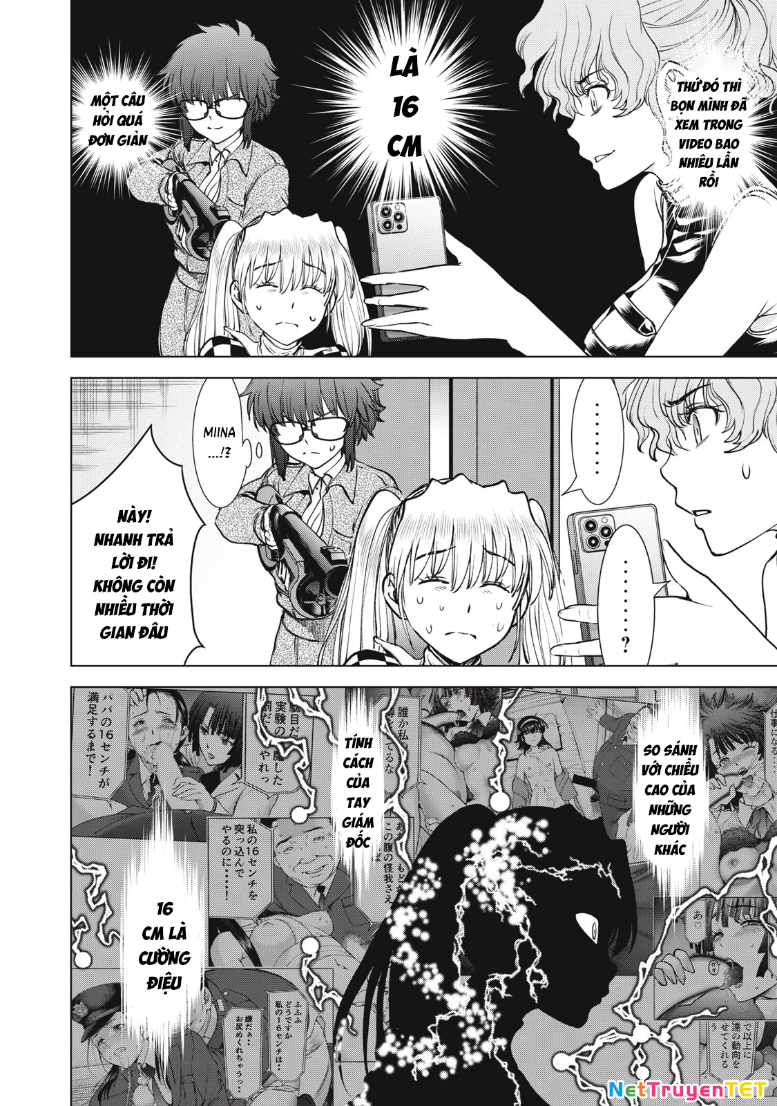 Satanophany Chapter 265 - Next Chapter 266