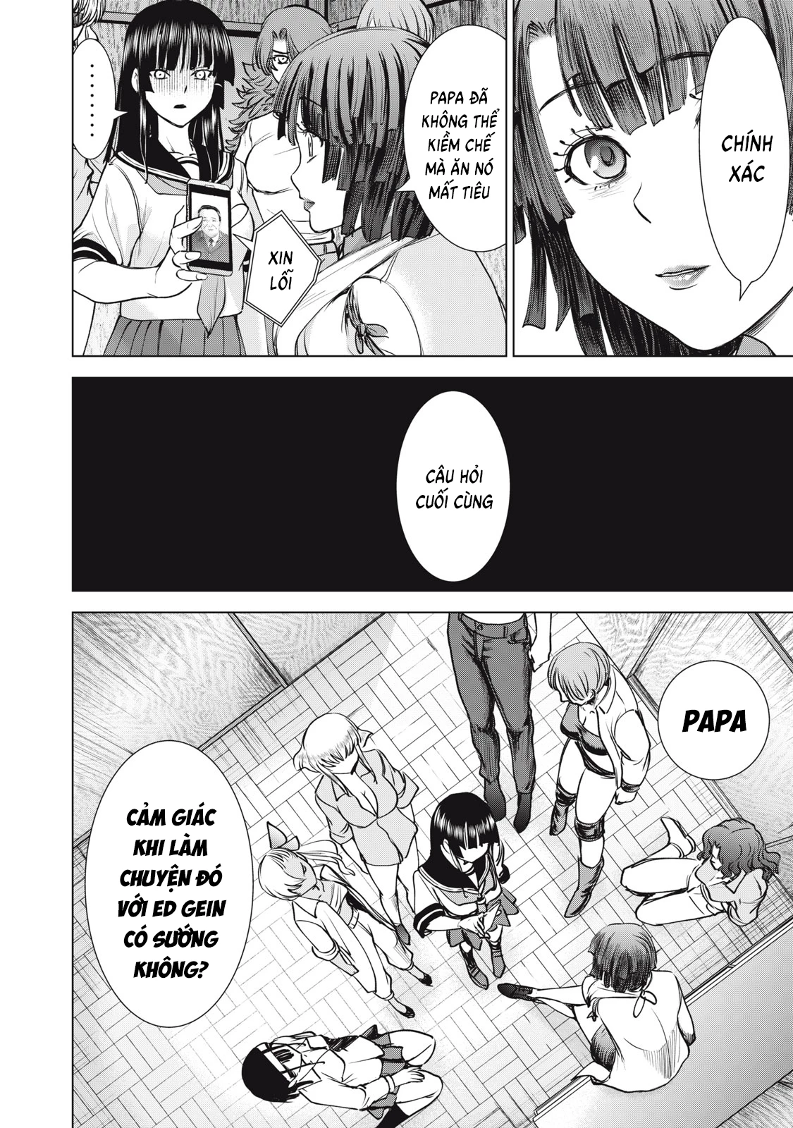 Satanophany Chapter 265 - Next Chapter 266