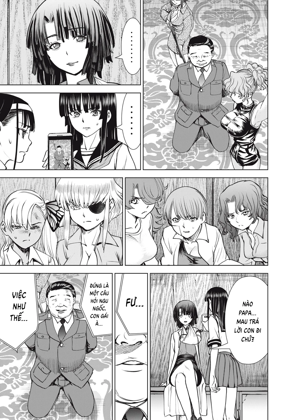 Satanophany Chapter 265 - Next Chapter 266