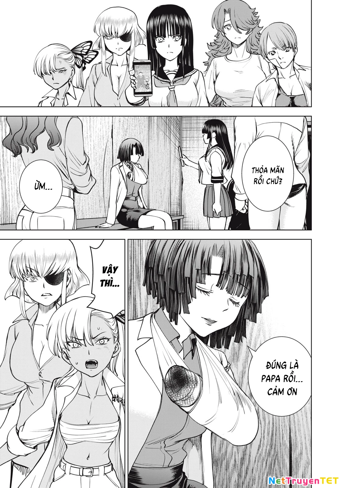 Satanophany Chapter 265 - Next Chapter 266