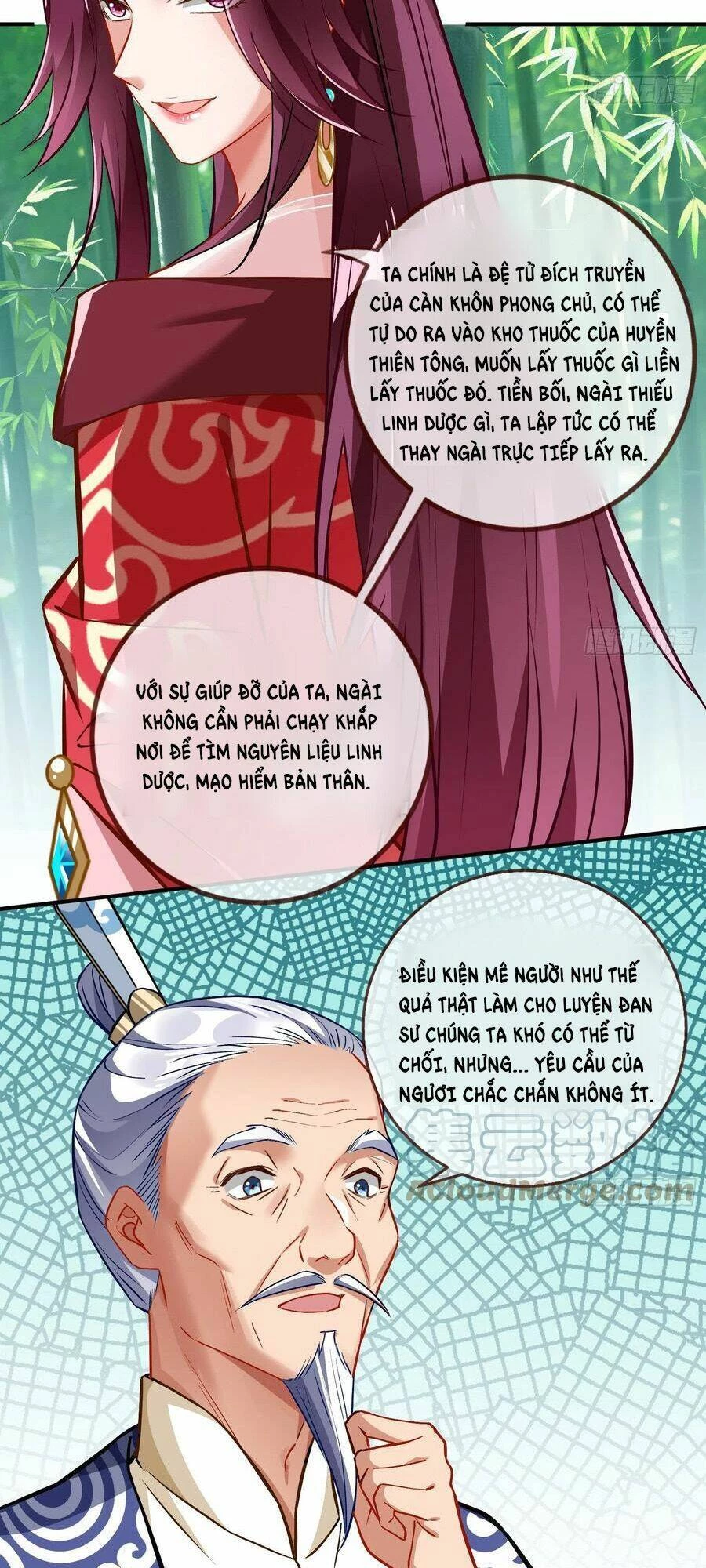 Vạn Tra Triêu Hoàng Chapter 482: Ra mắt mồi nhử - Trang 4