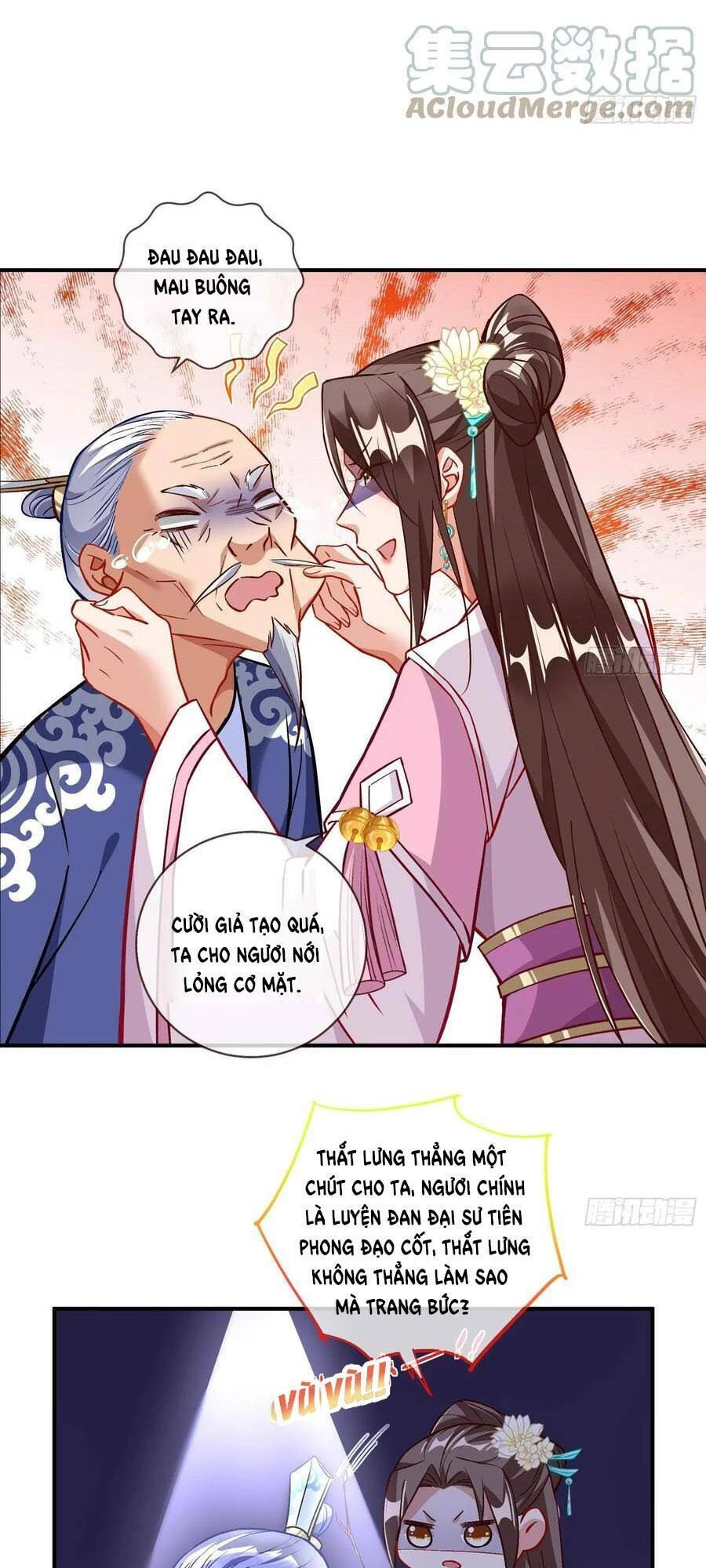 Vạn Tra Triêu Hoàng Chapter 483: Thử Thử là Ảnh Đế - Next Chapter 484: Tâm loạn