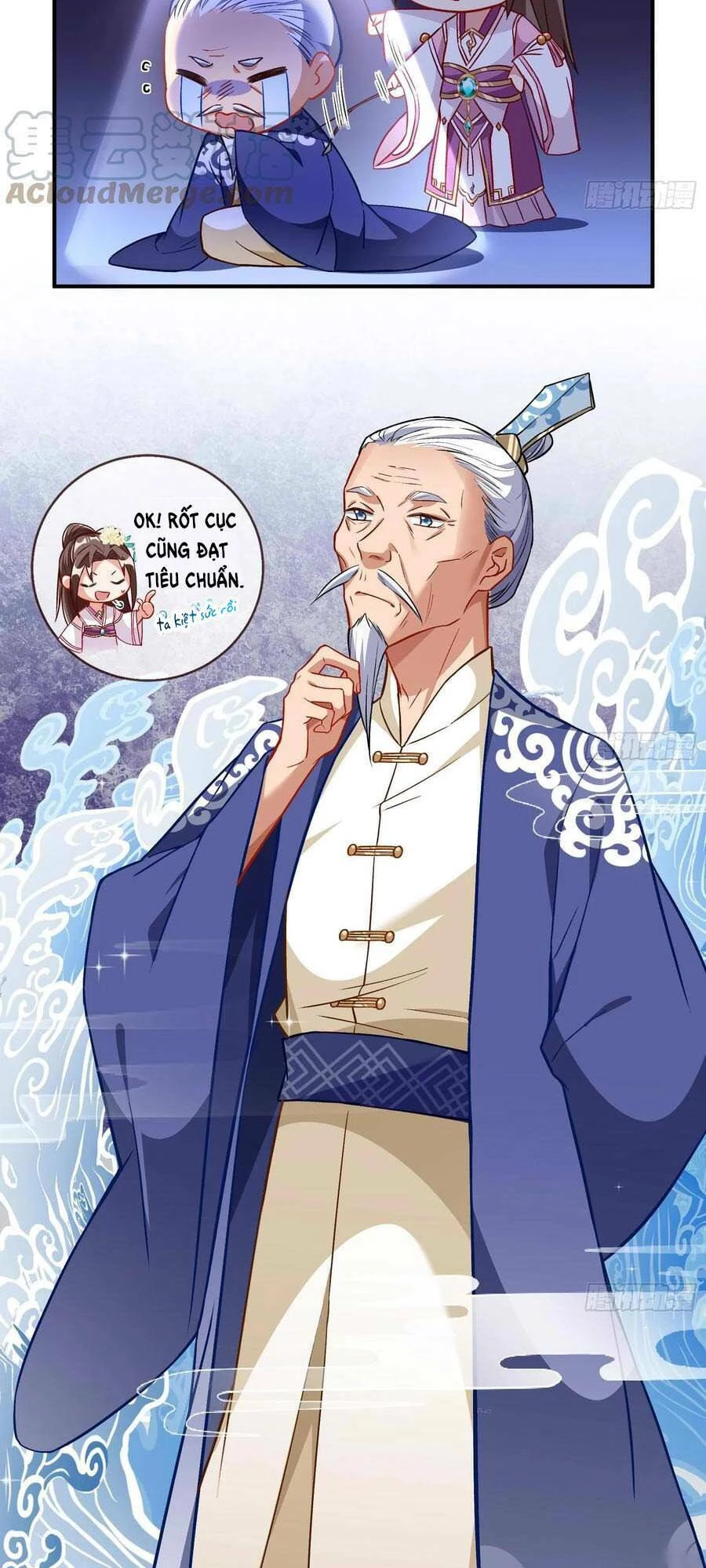 Vạn Tra Triêu Hoàng Chapter 483: Thử Thử là Ảnh Đế - Next Chapter 484: Tâm loạn