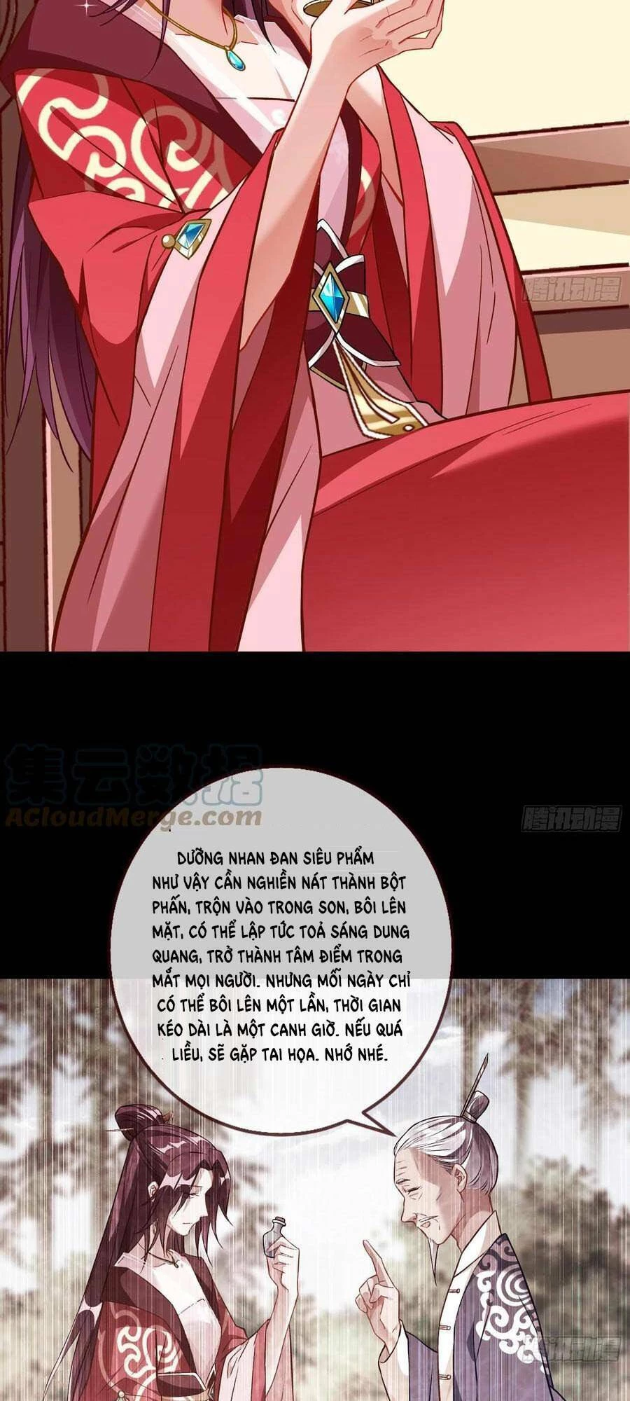 Vạn Tra Triêu Hoàng Chapter 483: Thử Thử là Ảnh Đế - Next Chapter 484: Tâm loạn
