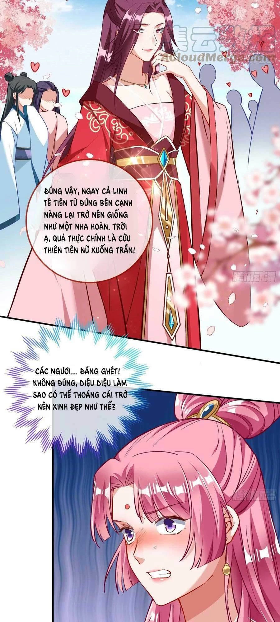 Vạn Tra Triêu Hoàng Chapter 483: Thử Thử là Ảnh Đế - Next Chapter 484: Tâm loạn