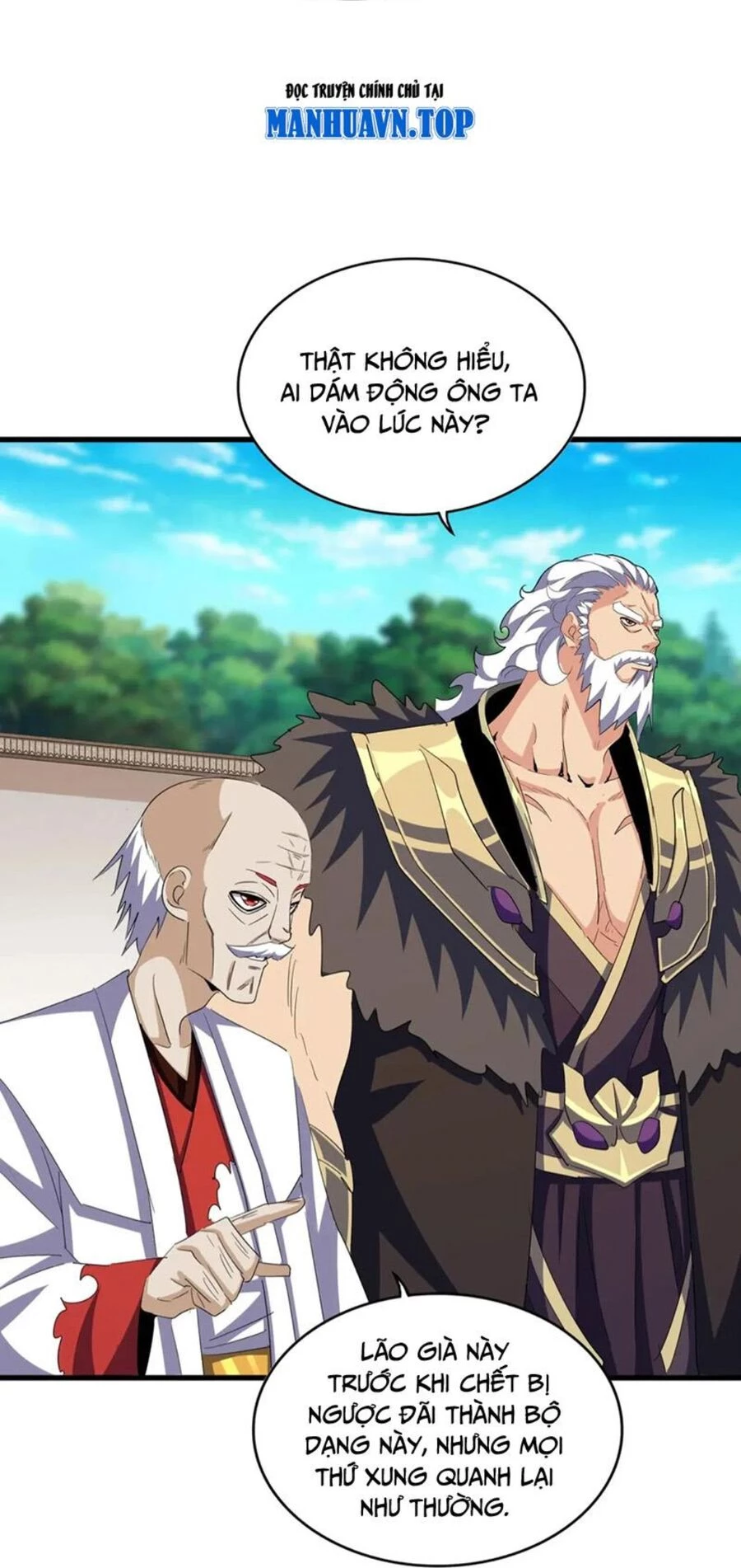 Đại Quản Gia Là Ma Hoàng Chapter 402 - Trang 4