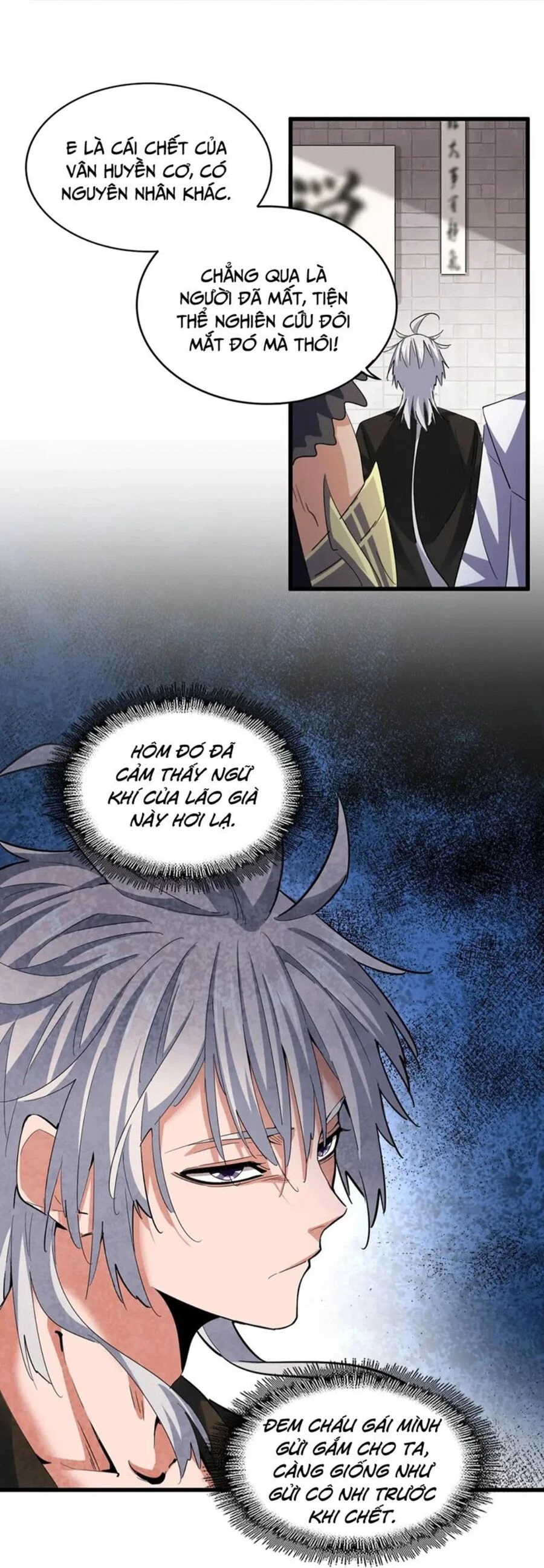 Đại Quản Gia Là Ma Hoàng Chapter 402 - Trang 4