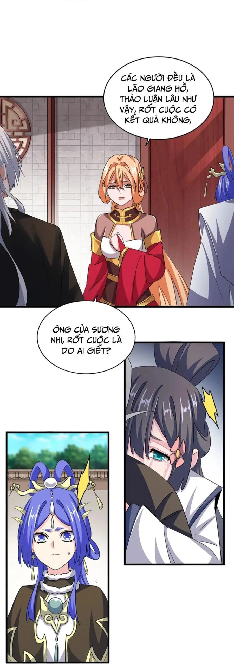 Đại Quản Gia Là Ma Hoàng Chapter 402 - Trang 4