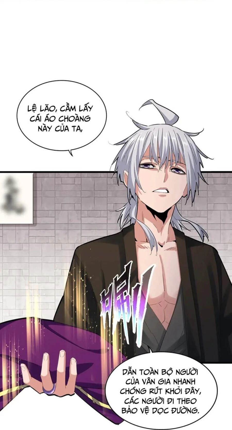 Đại Quản Gia Là Ma Hoàng Chapter 402 - Trang 4