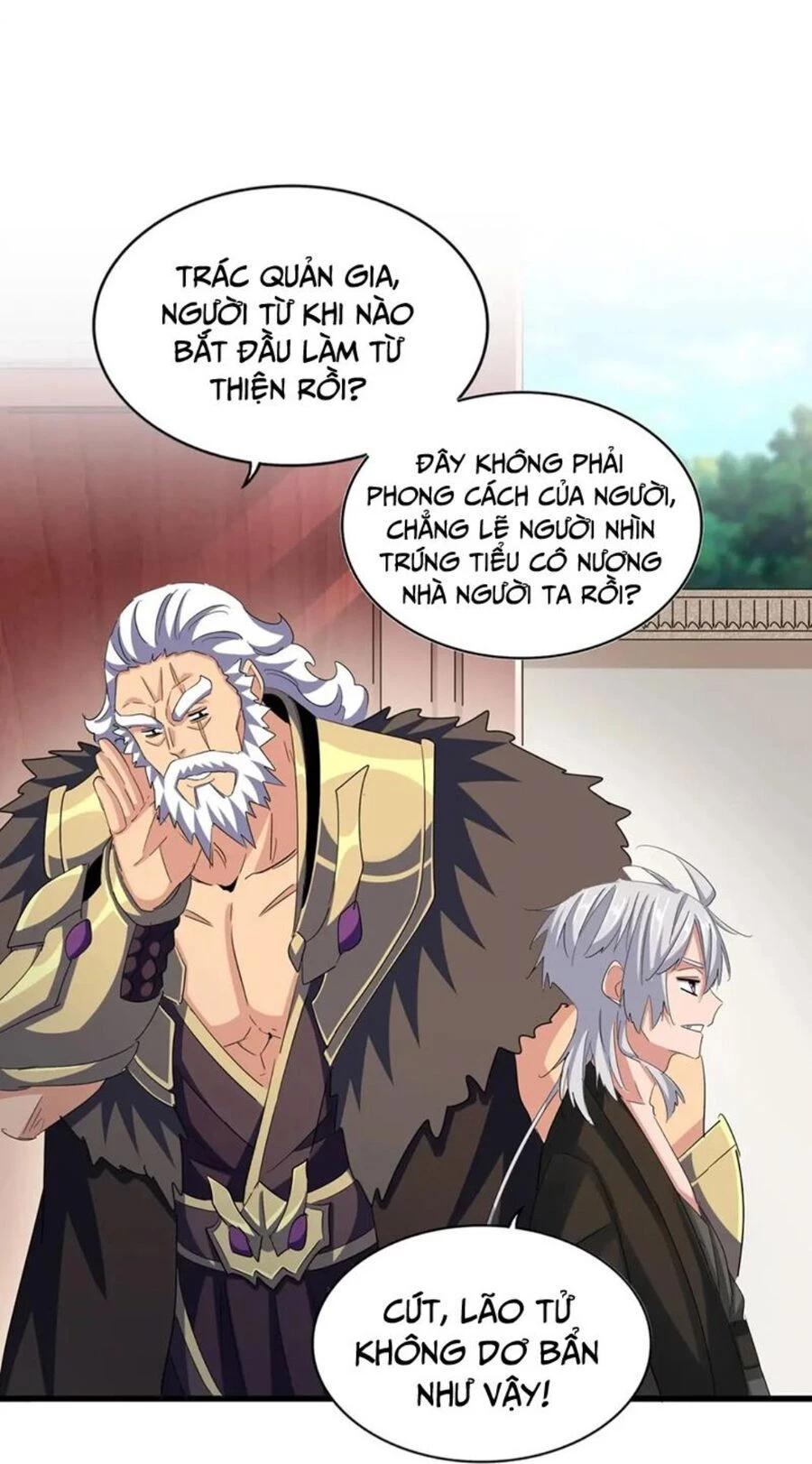 Đại Quản Gia Là Ma Hoàng Chapter 402 - Trang 4