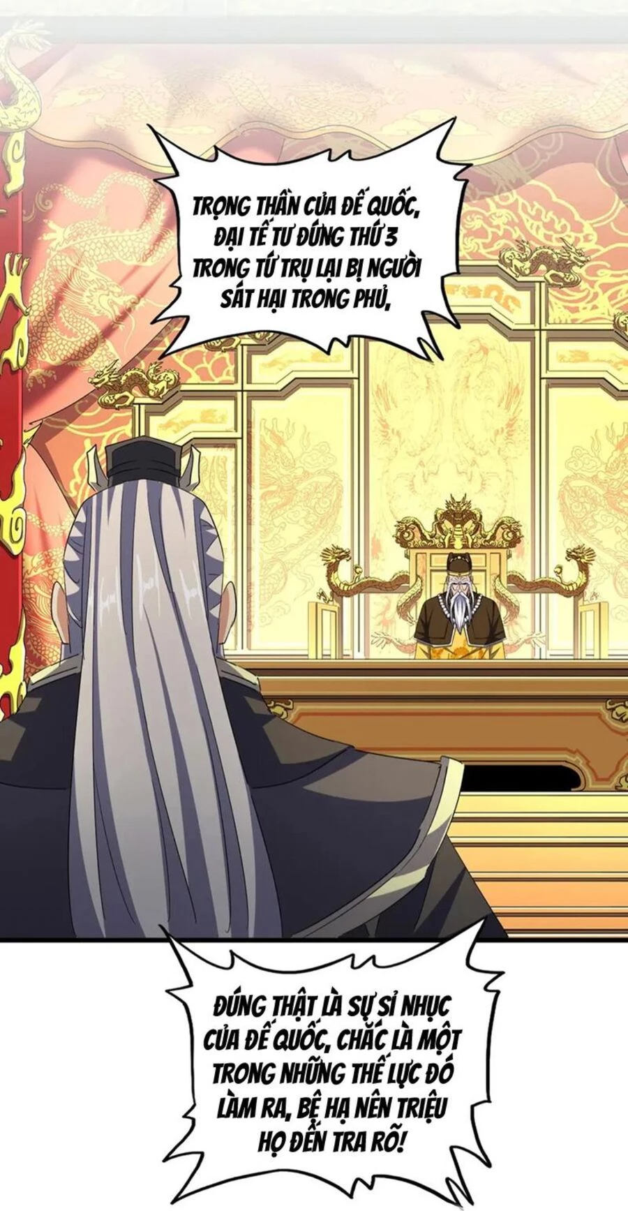 Đại Quản Gia Là Ma Hoàng Chapter 402 - Trang 4
