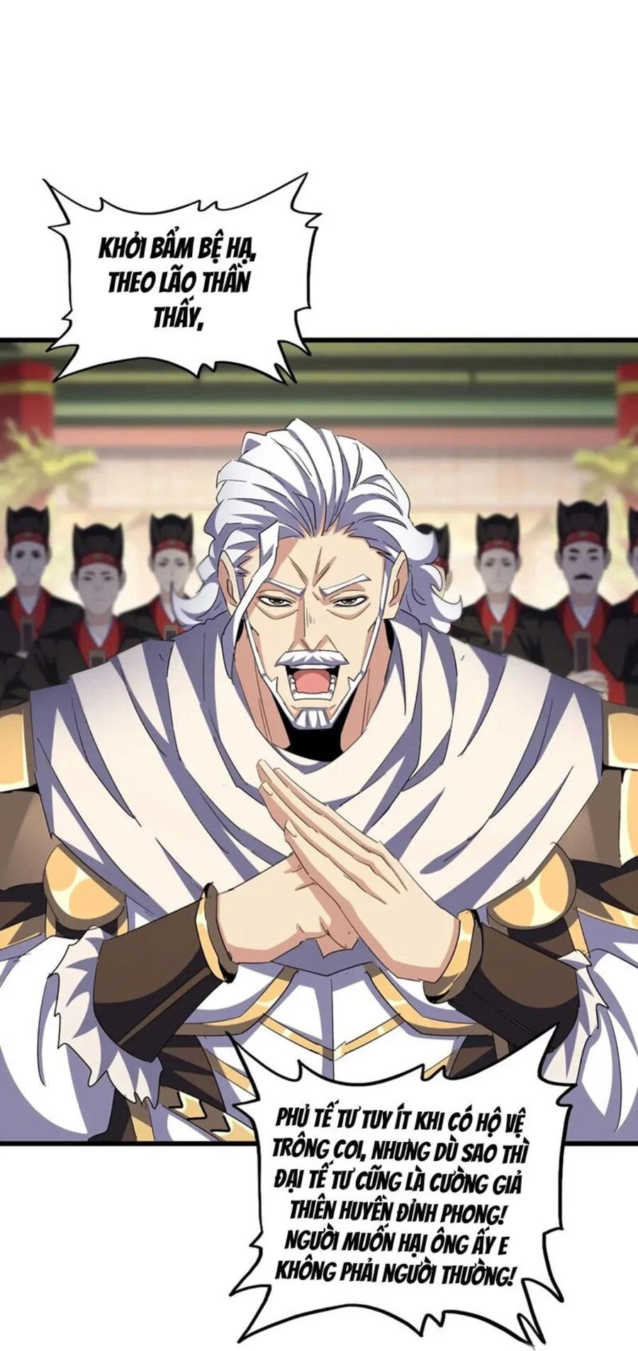 Đại Quản Gia Là Ma Hoàng Chapter 403 - Trang 4