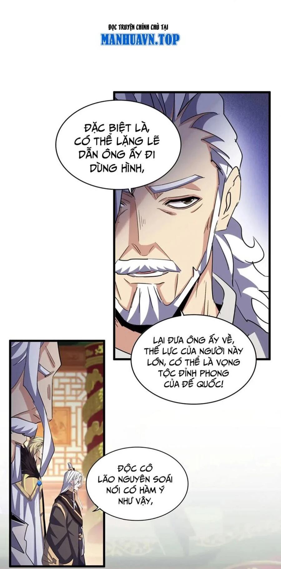 Đại Quản Gia Là Ma Hoàng Chapter 403 - Trang 4