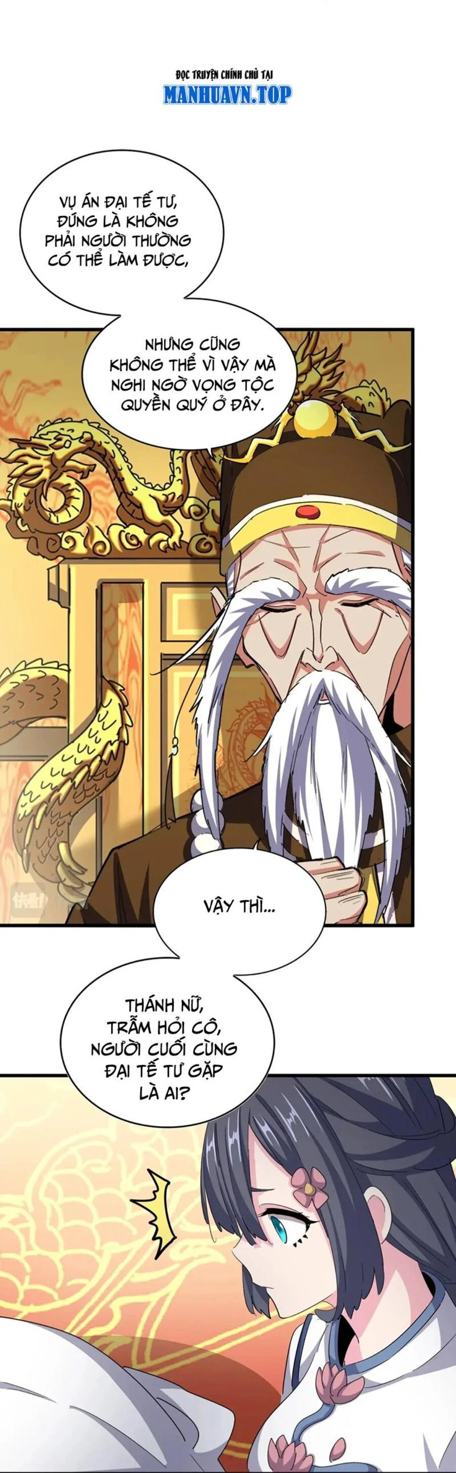 Đại Quản Gia Là Ma Hoàng Chapter 403 - Trang 4