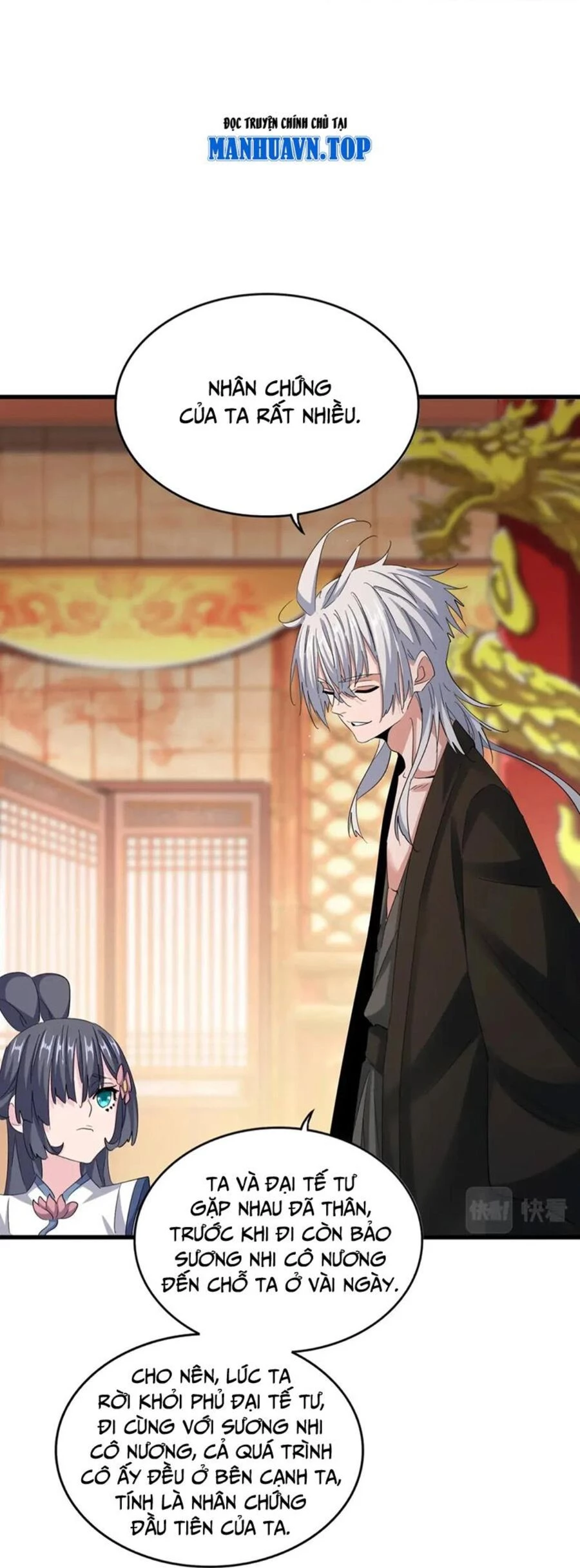 Đại Quản Gia Là Ma Hoàng Chapter 403 - Trang 4