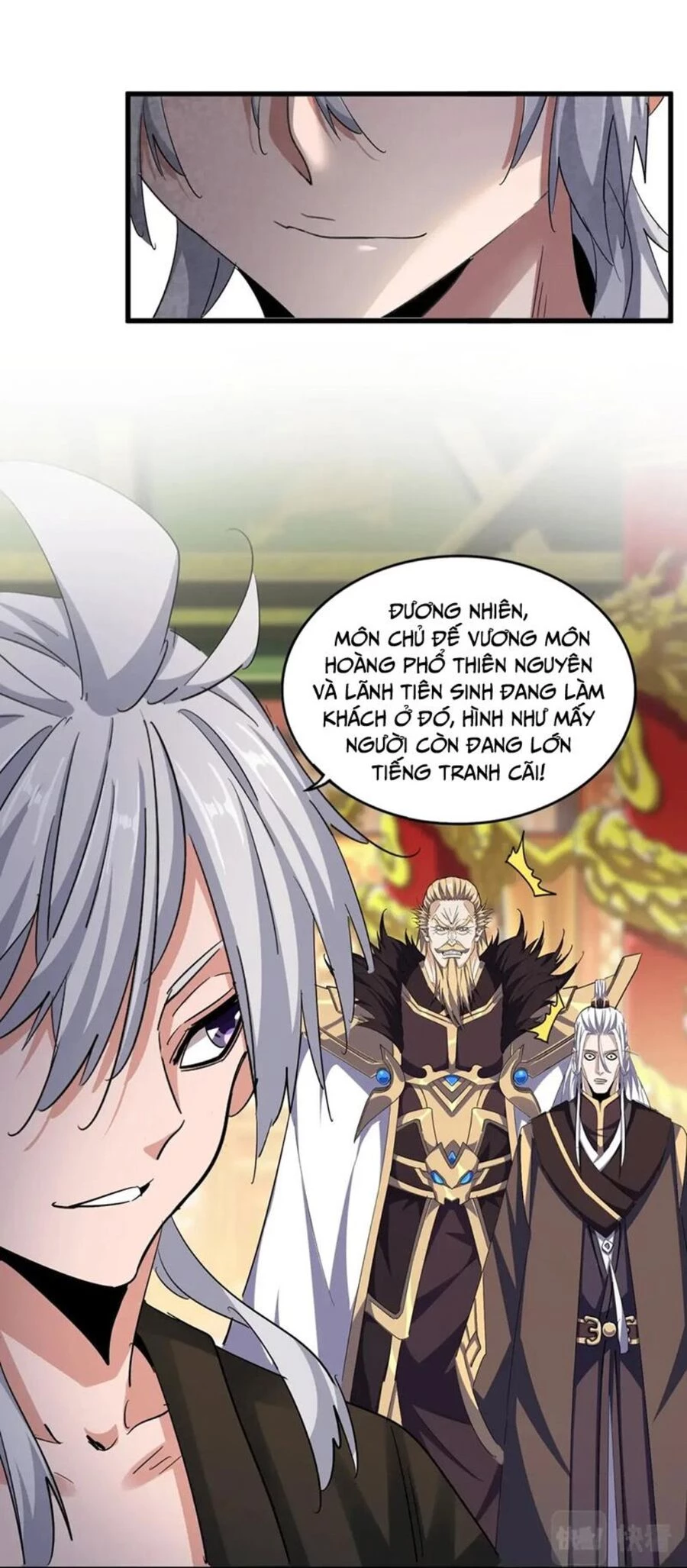 Đại Quản Gia Là Ma Hoàng Chapter 403 - Trang 4