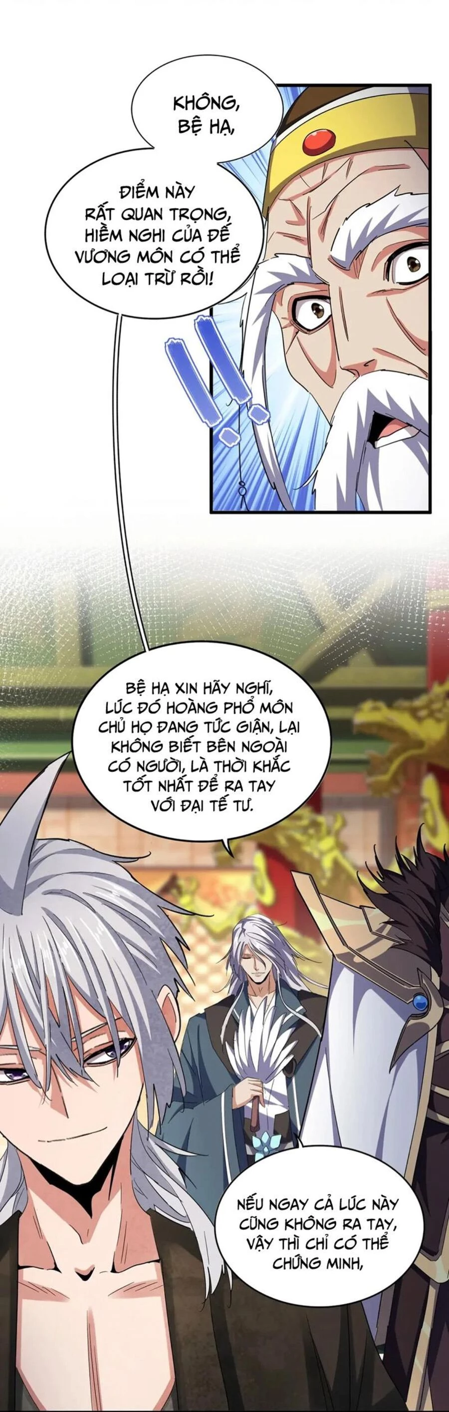 Đại Quản Gia Là Ma Hoàng Chapter 403 - Trang 4