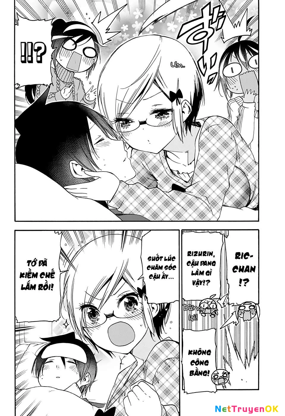 Chúng Ta Không Thể Học Chapter 144 - Trang 3