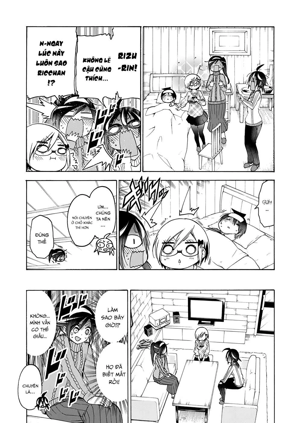 Chúng Ta Không Thể Học Chapter 144 - Trang 3